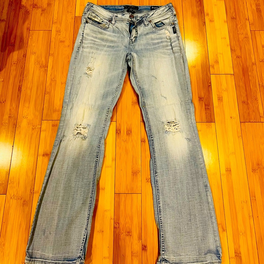 Silver Jeans Boot Cut